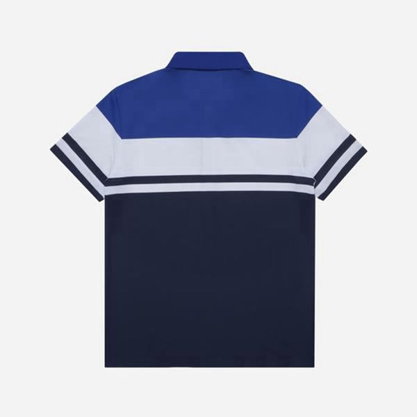 Camisas Polo Fila Hombre Azul Marino - Golf Pq S/S - España 562193CHX